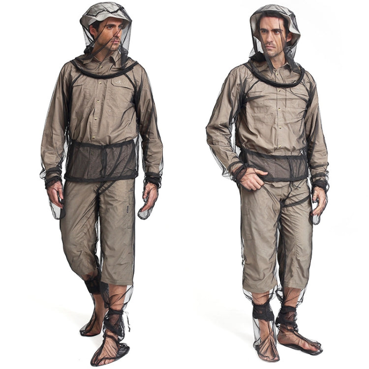 Camping Adventure Anti-Mosquito Suit Summer Fishing Breathable Mesh Clothes, Specification: Pairs Mosquito Foot Cover(S / M) - Anti-mosquito Clothing by PMC Jewellery | Online Shopping South Africa | PMC Jewellery | Buy Now Pay Later Mobicred