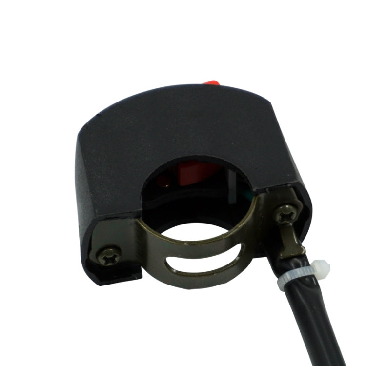 10 PCS Motorcycle Modification Accessories Off-Road Vehicle Double Flash Switch LED Headlight Controller Switch - Electrical System by PMC TechLife | Online Shopping South Africa | PMC TechLife | Buy Now Pay Later Mobicred