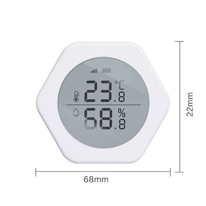 LQ-WS1 Tuya Smart Home Indoor Wireless Control Temperature And Humidity Sensor - Tachometers & Anemometer by PMC Jewellery | Online Shopping South Africa | PMC Jewellery | Buy Now Pay Later Mobicred