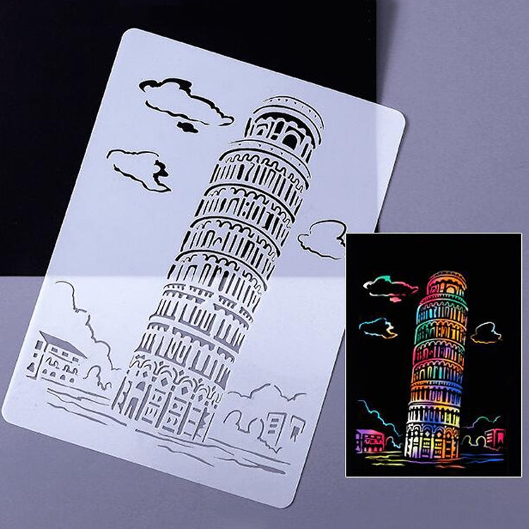 5 Taj Mahal Construction Series Painting Template Theme City A4 Label Template - Art Supplies by PMC TechLife | Online Shopping South Africa | PMC TechLife | Buy Now Pay Later Mobicred