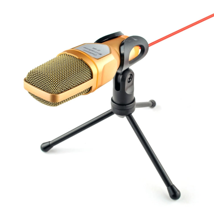 SF-666 Computer Voice Microphone With Adapter Cable Anchor Mobile Phone Video Wired Microphone With Bracketcket, Colour: Black - Microphone by PMC Jewellery | Online Shopping South Africa | PMC Jewellery | Buy Now Pay Later Mobicred