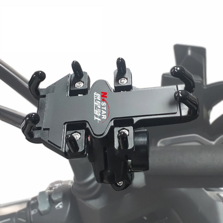 N-STAR Motorcycle Bicycle Composite Version Of Mobile Phone Bracket Multifunctional Accessories Lightweight Riding Equipment(Thin Rod Ball Head) - Holders by N-STAR | Online Shopping South Africa | PMC Jewellery | Buy Now Pay Later Mobicred