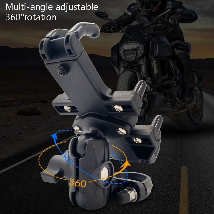 N-STAR Motorcycle Bicycle Composite Version Of Mobile Phone Bracket Multifunctional Accessories Lightweight Riding Equipment(Long Stitch) - Holders by N-STAR | Online Shopping South Africa | PMC Jewellery | Buy Now Pay Later Mobicred