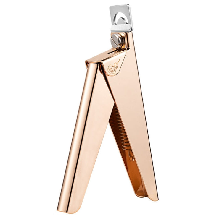 Nail Word Cut French U-Shaped Cut Fake Nail Cut Stainless Steel Nail Knife, Color Classification: Golden - Nail Clipper by PMC Jewellery | Online Shopping South Africa | PMC Jewellery | Buy Now Pay Later Mobicred