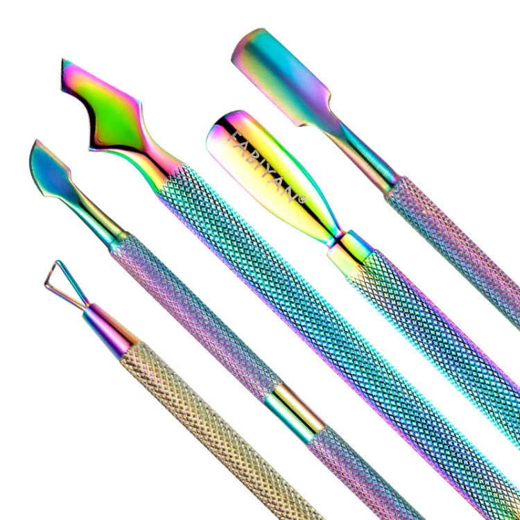 FABIYAN Nail Art Scissors Set Stainless Steel Nail Clippers Dead Skin Scissors Remover Steel Push, Specification: Set 4 - Nail Clipper by FABIYAN | Online Shopping South Africa | PMC Jewellery | Buy Now Pay Later Mobicred