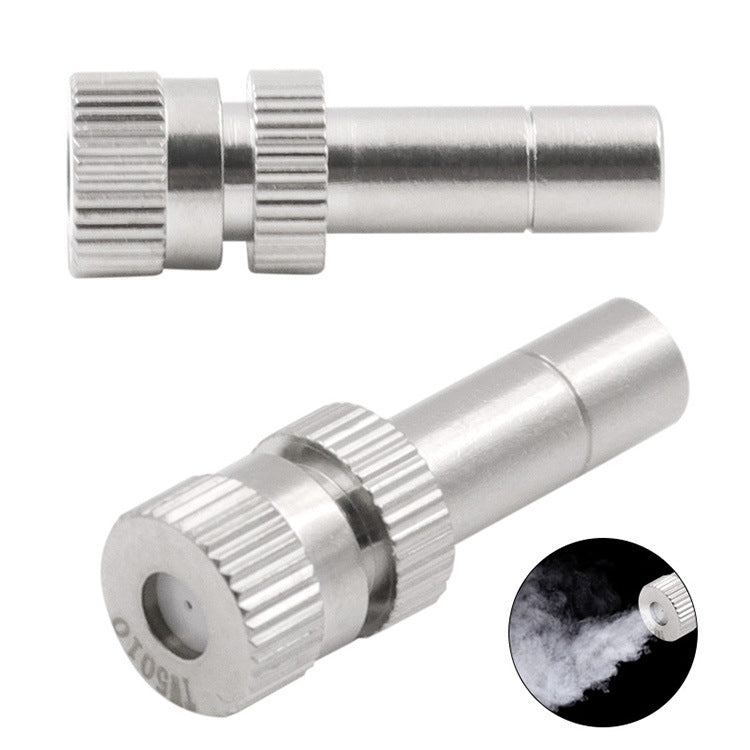 6mm Humidifying And Dedusting Cooling Atomizing Sprinkler Quick-Plug Fog Misting Nozzle, Model: 0.3mm - Watering & Irrigation by PMC TechLife | Online Shopping South Africa | PMC TechLife