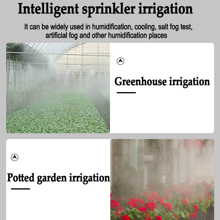 6mm Humidifying And Dedusting Cooling Atomizing Sprinkler Quick-Plug Fog Misting Nozzle, Model: 0.3mm - Watering & Irrigation by PMC TechLife | Online Shopping South Africa | PMC TechLife