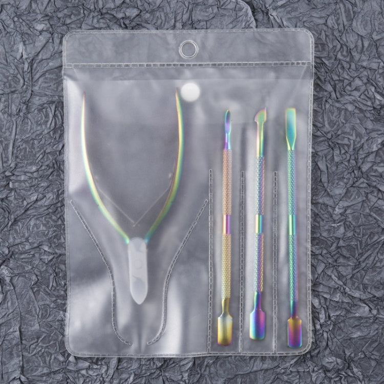 FABIYAN Stainless Steel Dead Skin Shear Steel Push Nail Art Tool Set, Specification:   Set 11 - Nail Clipper by PMC Jewellery | Online Shopping South Africa | PMC Jewellery | Buy Now Pay Later Mobicred