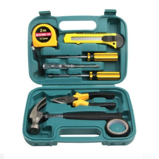 9 In 1 Car Multi-Function Repair Tool Box Household Combination Tool Set - Hand Tool Sets by PMC Jewellery | Online Shopping South Africa | PMC Jewellery | Buy Now Pay Later Mobicred