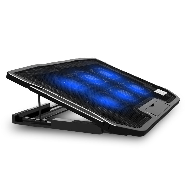 NUOXI H9 Notebook Radiator Computer Base Fan Bracket Pad(Black) - Cooling Pads by NUOXI | Online Shopping South Africa | PMC Jewellery | Buy Now Pay Later Mobicred