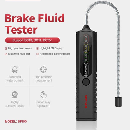 EDIAG BF100 Car Brake Oil Detection Pen Brake Fluid Tester - Electronic Test by PMC Jewellery | Online Shopping South Africa | PMC Jewellery | Buy Now Pay Later Mobicred