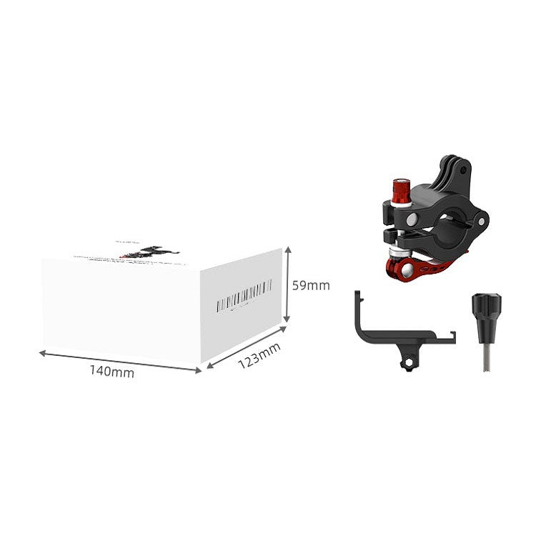 Sunnylife AIR2-Q9402 For DJI Air 2S / Mini 2 / Mavic Air 2 Remote Control Bicycle Holder Mount Bracket(Black) - Holder Series by PMC Jewellery | Online Shopping South Africa | PMC Jewellery | Buy Now Pay Later Mobicred