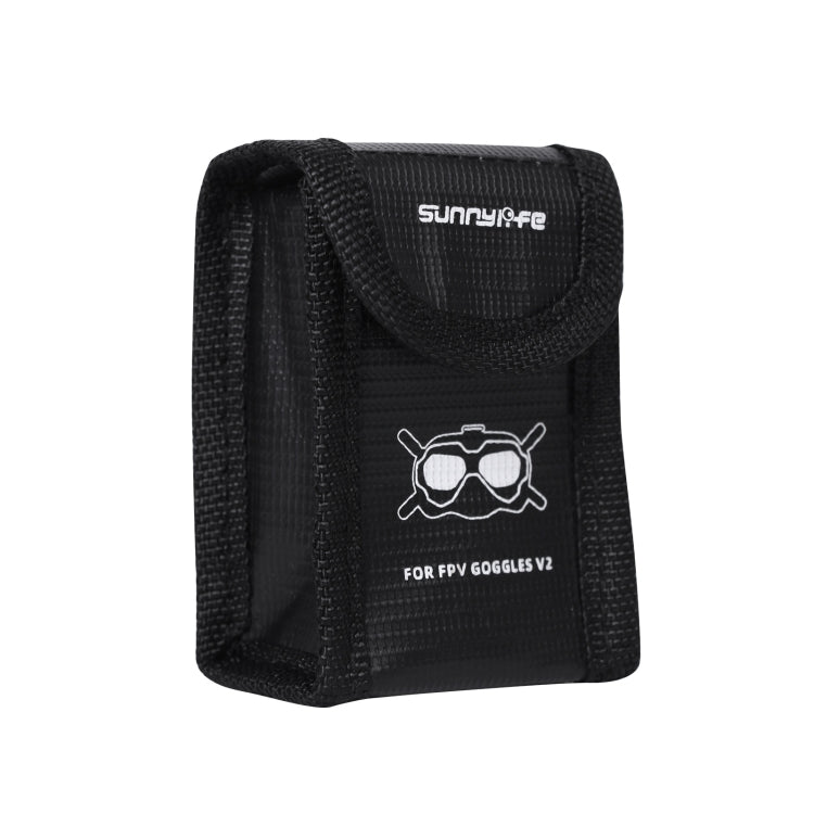 For DJI FPV Glasses Battery Sunnylife FV-DC261 Battery Explosion-proof Bag - Case & Bags by PMC TechLife | Online Shopping South Africa | PMC TechLife | Buy Now Pay Later Mobicred