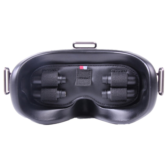 Sunnylife FV-Q9307 For DJI FPV Flight Glasses V2 Protective Cover Dust Shading Storage Mat(Black) -  by Sunnylife | Online Shopping South Africa | PMC Jewellery | Buy Now Pay Later Mobicred