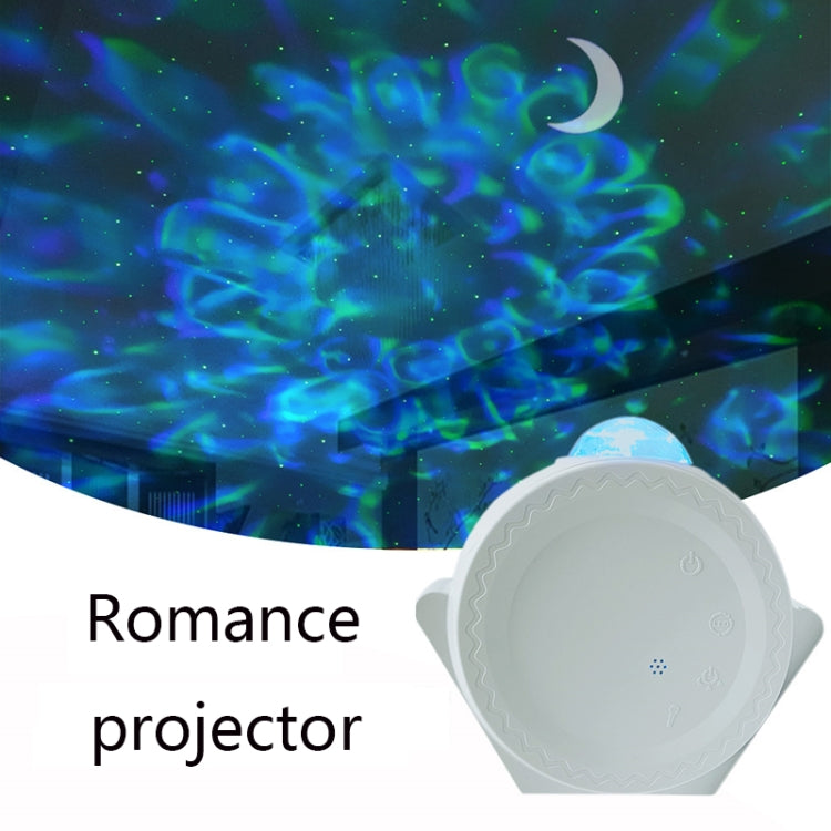 SC511 3 In 1 Watermark Starry Sky Projector Graffiti Smart Atmosphere Night Light, Light color: Black WiFi - Night Lights by PMc TechLife | Online Shopping South Africa | PMc TechLife | Buy Now Pay Later Mobicred