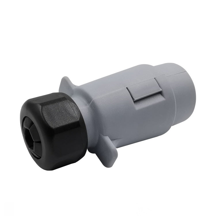 2 PCS VP170EB-1 7P 12V Trailer Plug Socket Trailer Connector UK Plug - Terminal connectors by PMC TechLife | Online Shopping South Africa | PMC TechLife