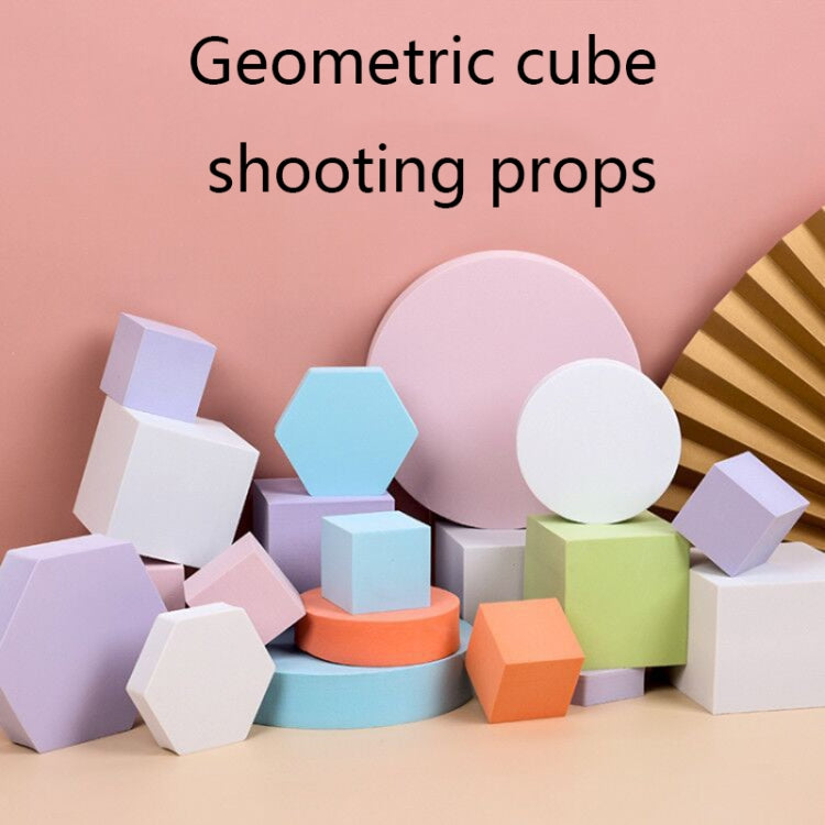 8 PCS Geometric Cube Photo Props Decorative Ornaments Photography Platform, Colour: Small Orange Rectangular - Geometric Props by PMC TechLife | Online Shopping South Africa | PMC TechLife | Buy Now Pay Later Mobicred