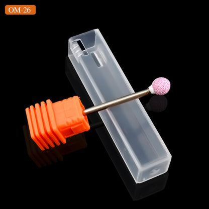 8 PCS Quartz Polishing Head For Nail Polisher Round Strip Polishing Head(OM26) - Grinding Tools & Accessories by PMC Jewellery | Online Shopping South Africa | PMC Jewellery | Buy Now Pay Later Mobicred