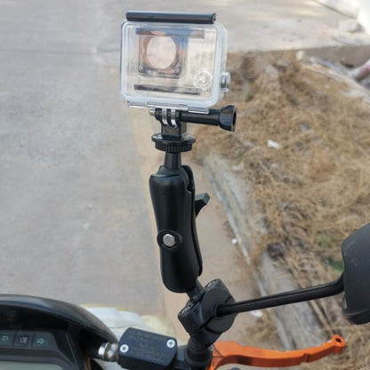 Motorcycle Riding Recorder Bracket Camera Holder, Style: KZ05 + KL04 + KD01 - Holder by PMC Jewellery | Online Shopping South Africa | PMC Jewellery | Buy Now Pay Later Mobicred