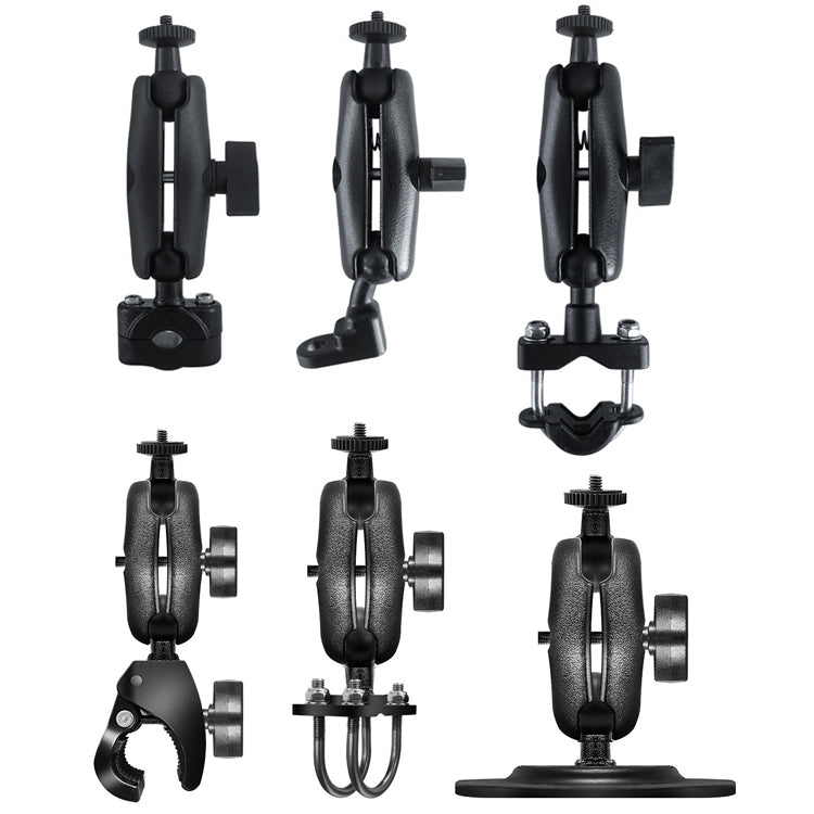 Motorcycle Riding Recorder Bracket Camera Holder, Style: KZ05 + KL04 + KD09 - Holder by PMC TechLife | Online Shopping South Africa | PMC TechLife | Buy Now Pay Later Mobicred
