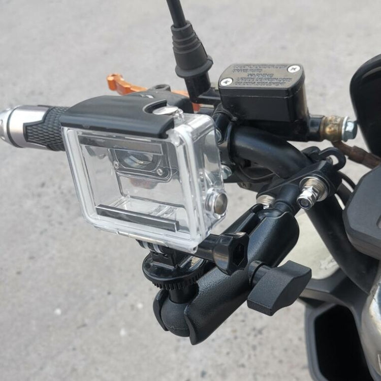 Motorcycle Riding Recorder Bracket Camera Holder, Style: KZ05 + KL04 + KD09 - Holder by PMC TechLife | Online Shopping South Africa | PMC TechLife | Buy Now Pay Later Mobicred