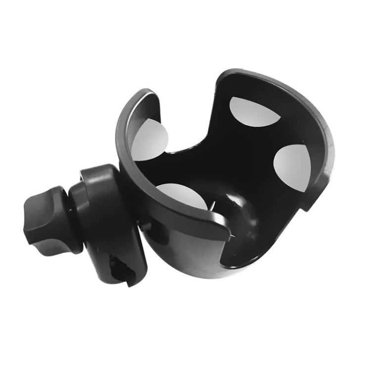 J4037 Baby Stroller Drop Resistant Bottle Holder(Black) - Strollers Accessories by PMC TechLife | Online Shopping South Africa | PMC TechLife