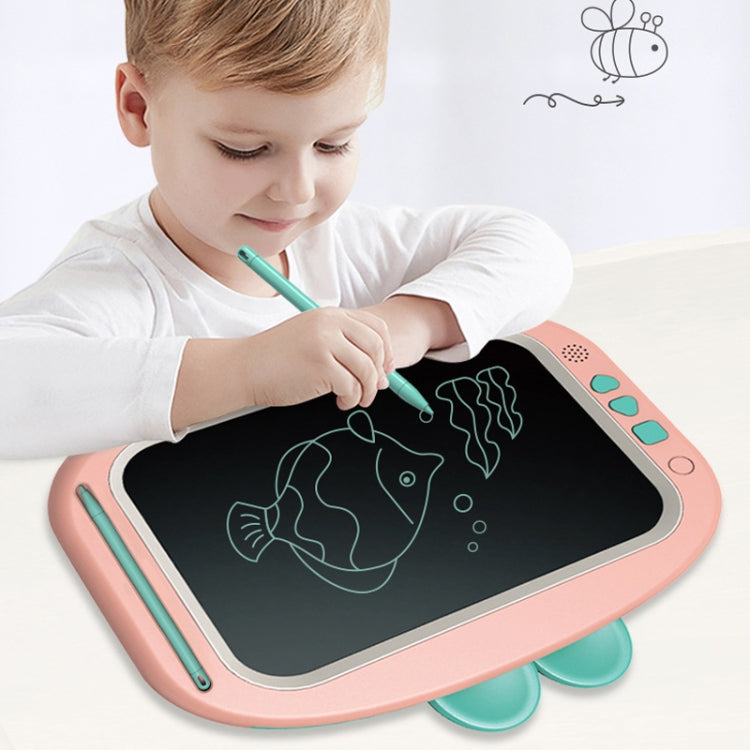 X6 Puzzle Early Education Children Toy Multifunctional Handwritten Blackboard Cartoon Electronic Drawing Board, Colour: Blue (Color Film) -  by PMC Jewellery | Online Shopping South Africa | PMC Jewellery | Buy Now Pay Later Mobicred