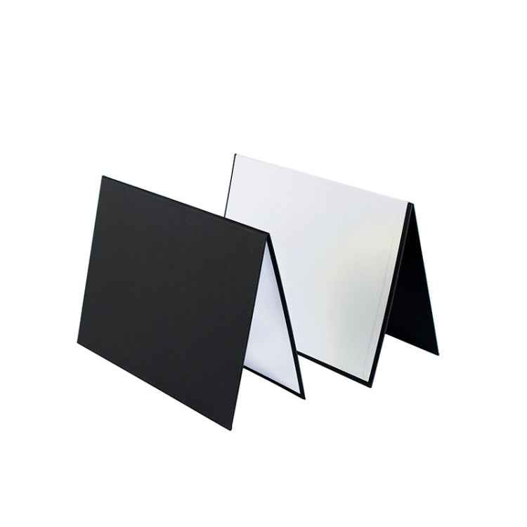 2 PCS Photography Folded Thickening A4 Cardboard Folding Light Diffuser Board(Gold) - free shipping - PMC TechLife - Order now!