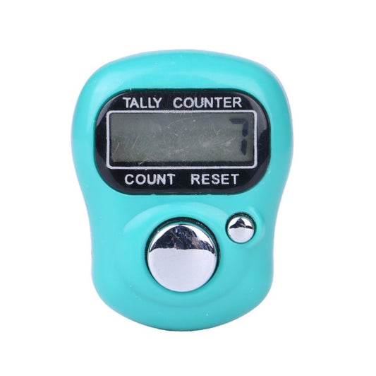 10 PCS Plastic Finger Counter Manual Ring Style Mini Electronic Counter, Random Colour Delivery - Pedometer by PMC Jewellery | Online Shopping South Africa | PMC Jewellery | Buy Now Pay Later Mobicred