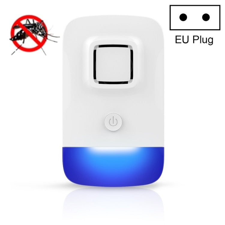 Household Ultrasonic Electronic Mosquito Repellent High-Power Frequency Conversion Mouse Repellent Specifications: EU Plug(White) - Repellents by PMC Jewellery | Online Shopping South Africa | PMC Jewellery | Buy Now Pay Later Mobicred