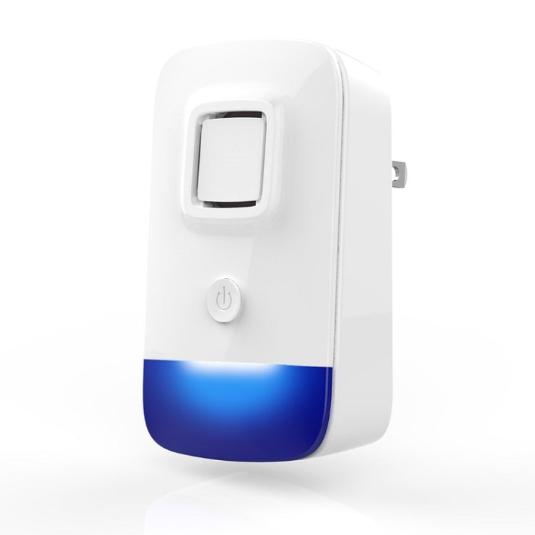 Household Ultrasonic Electronic Mosquito Repellent High-Power Frequency Conversion Mouse Repellent Specifications: EU Plug(White) - Repellents by PMC Jewellery | Online Shopping South Africa | PMC Jewellery | Buy Now Pay Later Mobicred