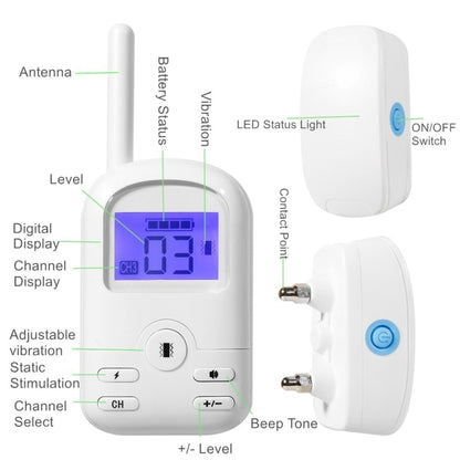 Remote Control Dog Trainer LCD Screen Practice Training Dog, Specification: 666 - Training Aids by PMC Jewellery | Online Shopping South Africa | PMC Jewellery | Buy Now Pay Later Mobicred