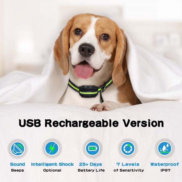 Automatic Waterproof Bark Stopper Defense Misconduct High Sensitivity Pet Trainer - Training Aids by PMC TechLife | Online Shopping South Africa | PMC TechLife | Buy Now Pay Later Mobicred