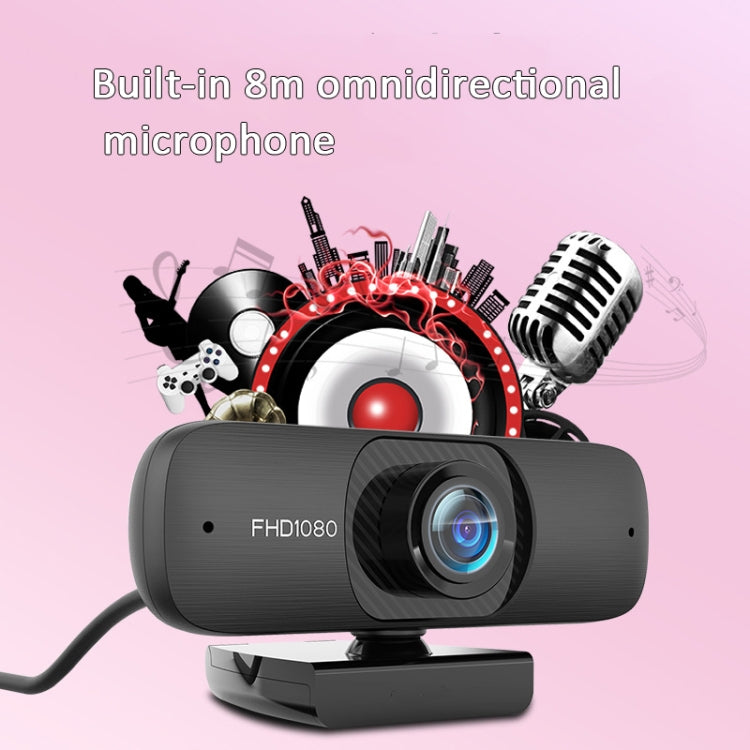 Super Clear Version 1080P C60 Webcast Webcam High-Definition Computer Camera With Microphone, Cable Length: 2.5m - HD Camera by PMC Jewellery | Online Shopping South Africa | PMC Jewellery | Buy Now Pay Later Mobicred