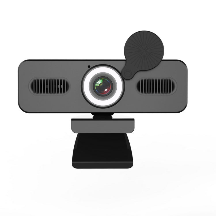 C360 2K  Network High-Definition Computer Camera Drive-Free Beautifying Light Camera with Omnidirectional Microphone, Cable Length: 1.8m - HD Camera by PMC Jewellery | Online Shopping South Africa | PMC Jewellery | Buy Now Pay Later Mobicred