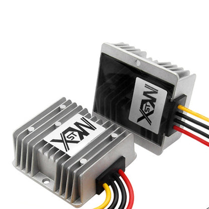 XWST DC 12/24V To 5V Converter Step-Down Vehicle Power Module, Specification: 12/24V To 5V 10A Large Aluminum Shell -  by PMC Jewellery | Online Shopping South Africa | PMC Jewellery | Buy Now Pay Later Mobicred