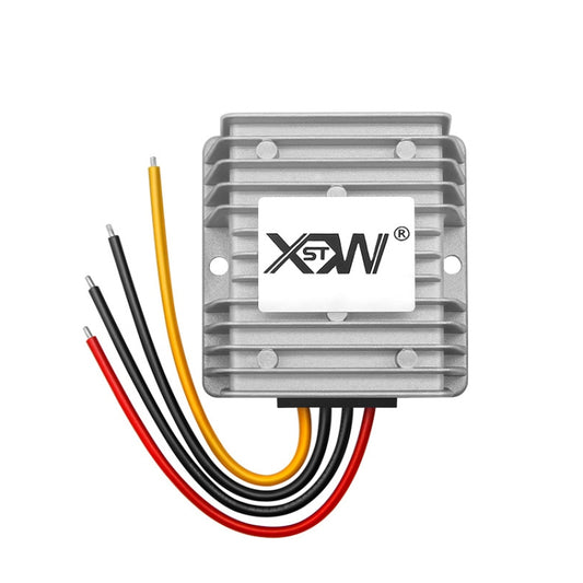 XWST DC 12/24V To 5V Converter Step-Down Vehicle Power Module, Specification: 12/24V To 5V 30A Large Aluminum Shell -  by PMC Jewellery | Online Shopping South Africa | PMC Jewellery | Buy Now Pay Later Mobicred