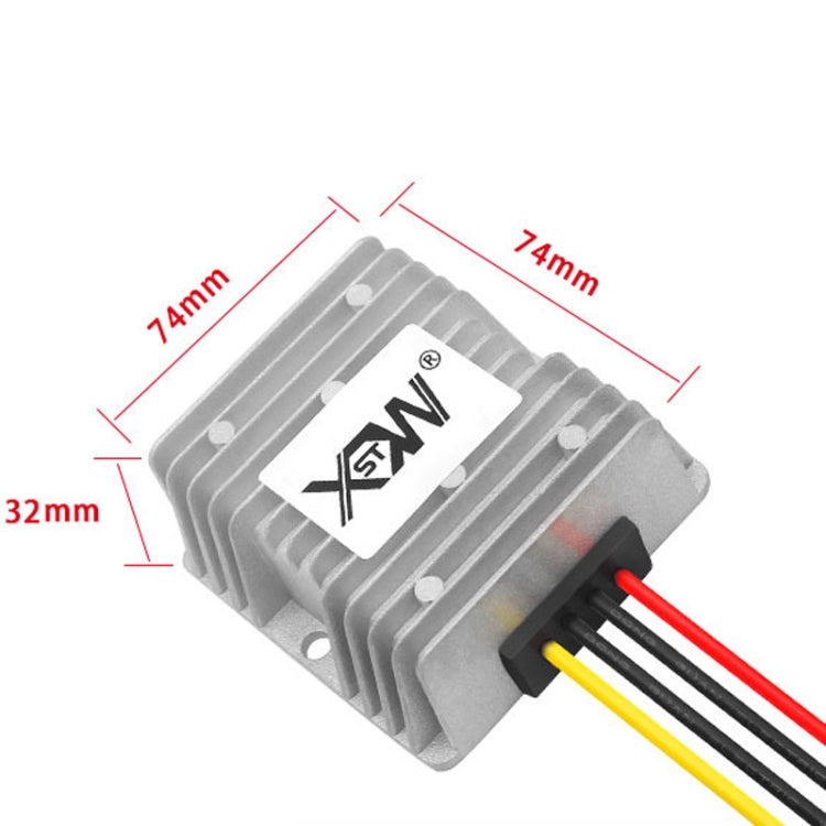 XWST DC 12/24V To 5V Converter Step-Down Vehicle Power Module, Specification: 12/24V To 5V 30A Large Aluminum Shell -  by PMC TechLife | Online Shopping South Africa | PMC TechLife | Buy Now Pay Later Mobicred