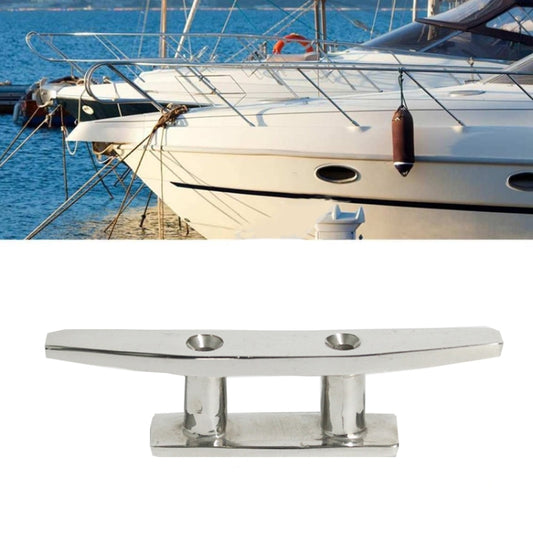 316 Stainless Steel Siamese Mooring Bollard For Marine Boat Yacht, Specification:  5 inch - Marine Accessories & Parts by PMC Jewellery | Online Shopping South Africa | PMC Jewellery | Buy Now Pay Later Mobicred