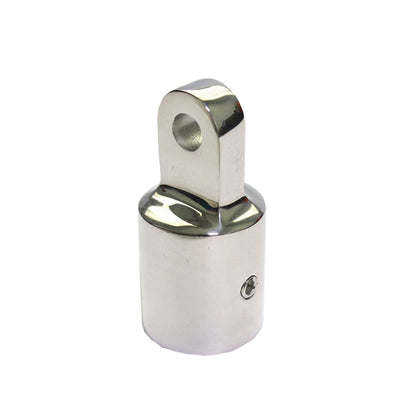 19mm  Ordinary Single Top Silk Slip Cap 316 Stainless Steel Yacht RV Awning Accessories - Locks & Hasps by PMC Jewellery | Online Shopping South Africa | PMC Jewellery | Buy Now Pay Later Mobicred