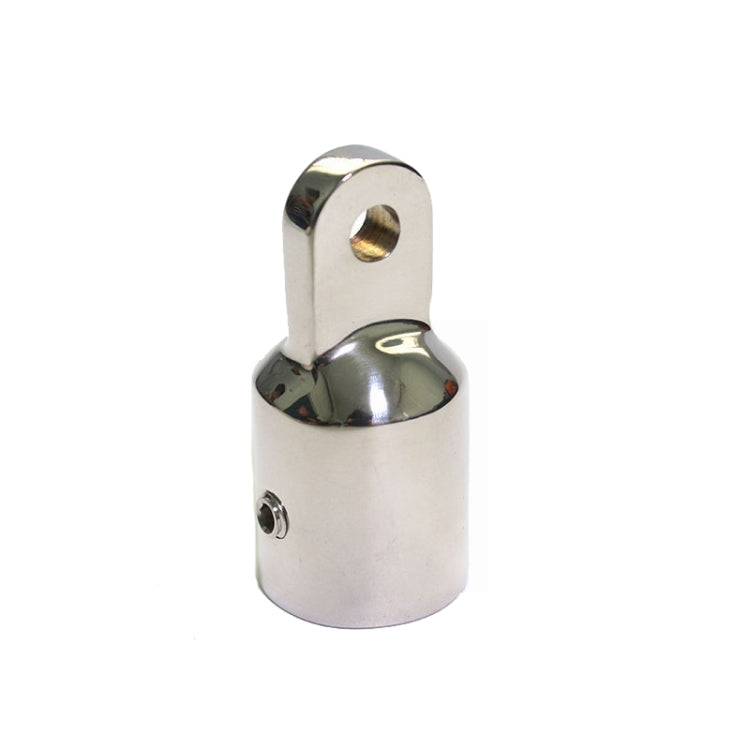 22mm  Ordinary Single Top Silk Slip Cap 316 Stainless Steel Yacht RV Awning Accessories - Locks & Hasps by PMC Jewellery | Online Shopping South Africa | PMC Jewellery | Buy Now Pay Later Mobicred