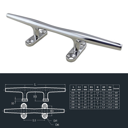 Light Round Cable Bolt 316 Stainless Steel Clevis Cable Bolt, Specification: 300mm 12inch - Marine Accessories & Parts by PMC Jewellery | Online Shopping South Africa | PMC Jewellery | Buy Now Pay Later Mobicred