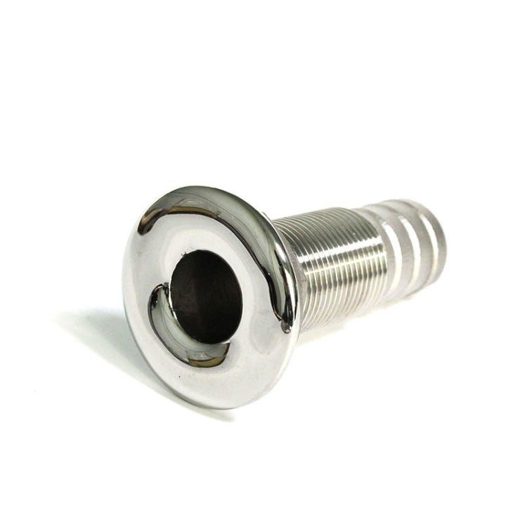 316 Stainless Steel Drain Pipe Tube Marine Drain Joint Fitting For Boat Yacht, Specification: 3/4inch - Marine Accessories & Parts by PMC Jewellery | Online Shopping South Africa | PMC Jewellery | Buy Now Pay Later Mobicred