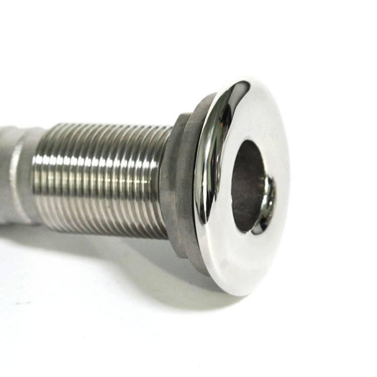 316 Stainless Steel Drain Pipe Tube Marine Drain Joint Fitting For Boat Yacht, Specification: 3/4inch - Marine Accessories & Parts by PMC Jewellery | Online Shopping South Africa | PMC Jewellery | Buy Now Pay Later Mobicred