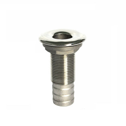 316 Stainless Steel Drain Pipe Tube Marine Drain Joint Fitting For Boat Yacht, Specification: 1-1/2inch - Marine Accessories & Parts by PMC Jewellery | Online Shopping South Africa | PMC Jewellery | Buy Now Pay Later Mobicred