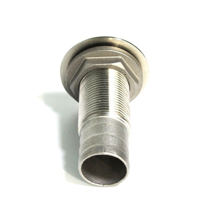 316 Stainless Steel Drain Pipe Tube Marine Drain Joint Fitting For Boat Yacht, Specification: 1-1/2inch - Marine Accessories & Parts by PMC Jewellery | Online Shopping South Africa | PMC Jewellery | Buy Now Pay Later Mobicred