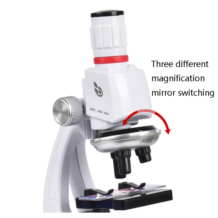 Students Scientific Experimental Equipment Biological Microscope, Style: C2155 - Digital Microscope by PMC Jewellery | Online Shopping South Africa | PMC Jewellery | Buy Now Pay Later Mobicred