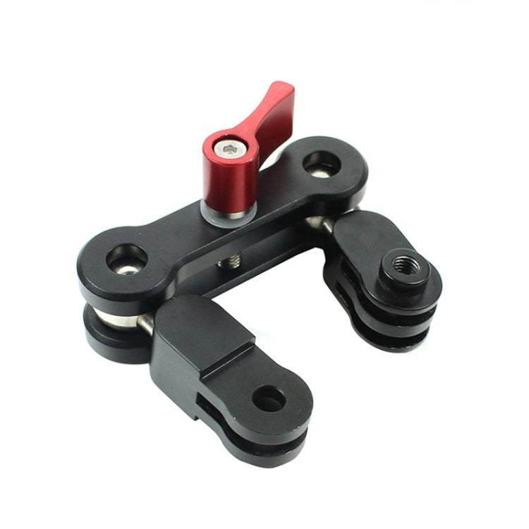 KF27868 360 Pivot  Magic Arm Mount Activity Connector Adapter Stand Holder - Helmet Mount by PMC TechLife | Online Shopping South Africa | PMC TechLife | Buy Now Pay Later Mobicred