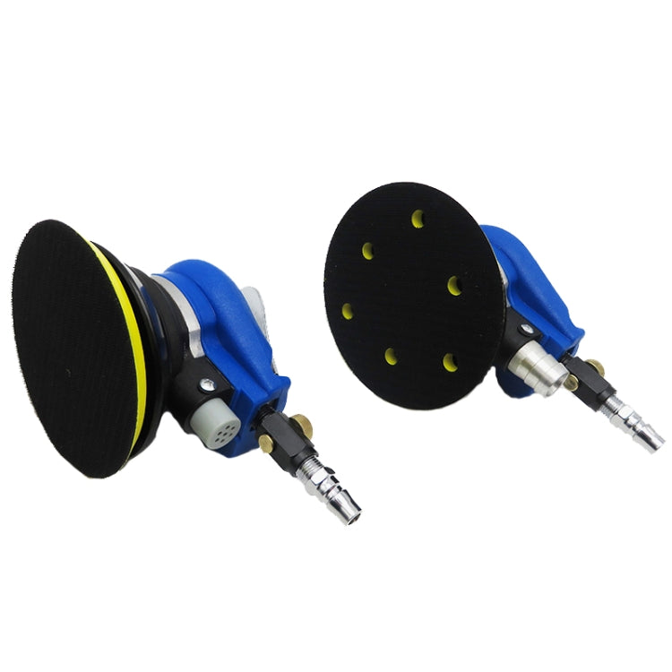 Pneumatic Sandpaper Machine Car Polishing Machine Grinding Machine Waxing Machine, Model: 5inch Vacuum - Polishing Machine & Accessories by PMC TechLife | Online Shopping South Africa | PMC TechLife | Buy Now Pay Later Mobicred