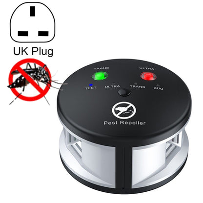 XY-022 Indoor Ultrasonic Mouse Repellent Insect Repellent(UK Plug) - Repellents by PMC Jewellery | Online Shopping South Africa | PMC Jewellery | Buy Now Pay Later Mobicred